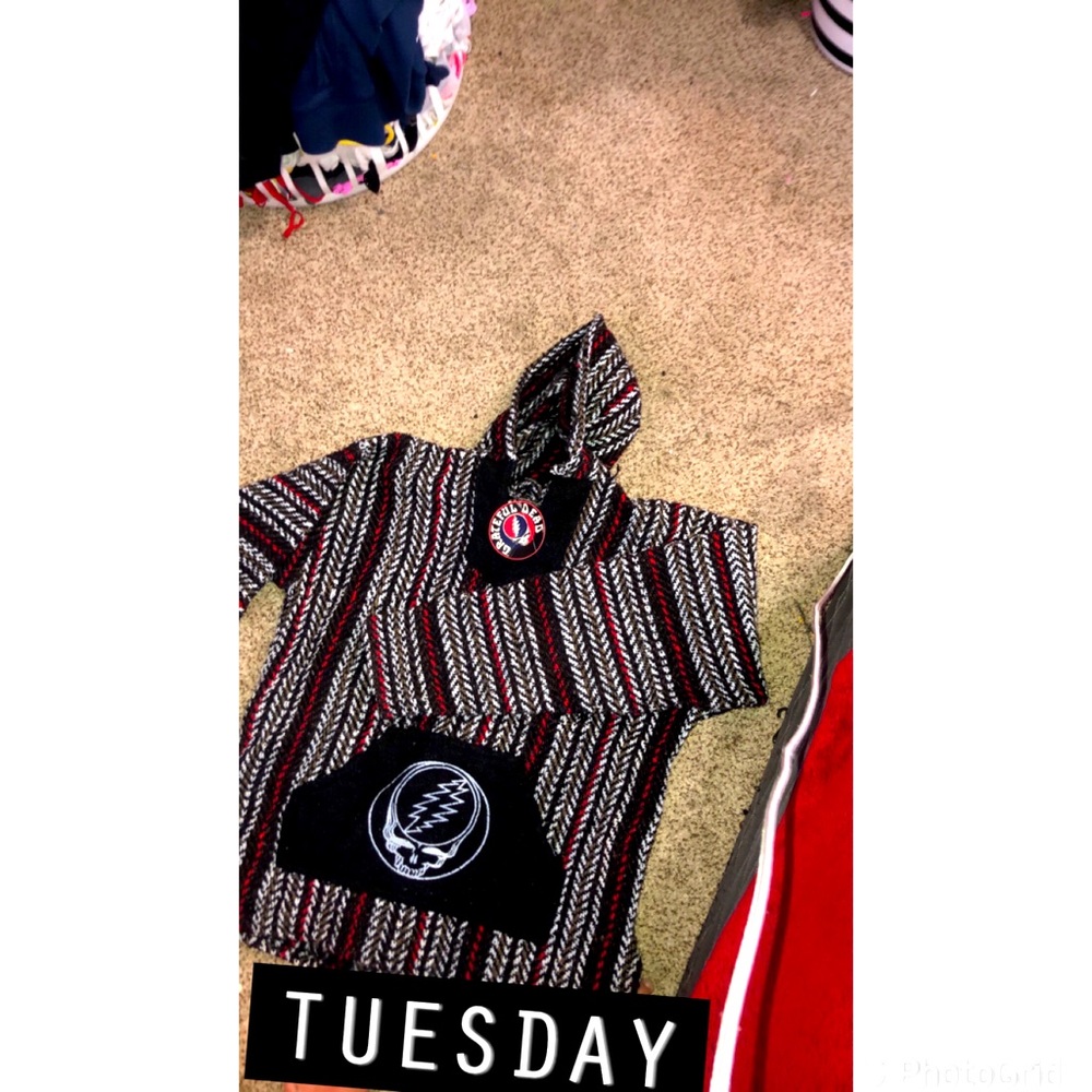 Greatful dead hoodie